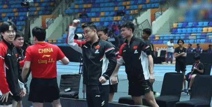 德国乒乓球队碾压日本乒乓球队,王皓送出助攻 德国乒乓球队碾压日本乒乓球队,王皓送出助攻