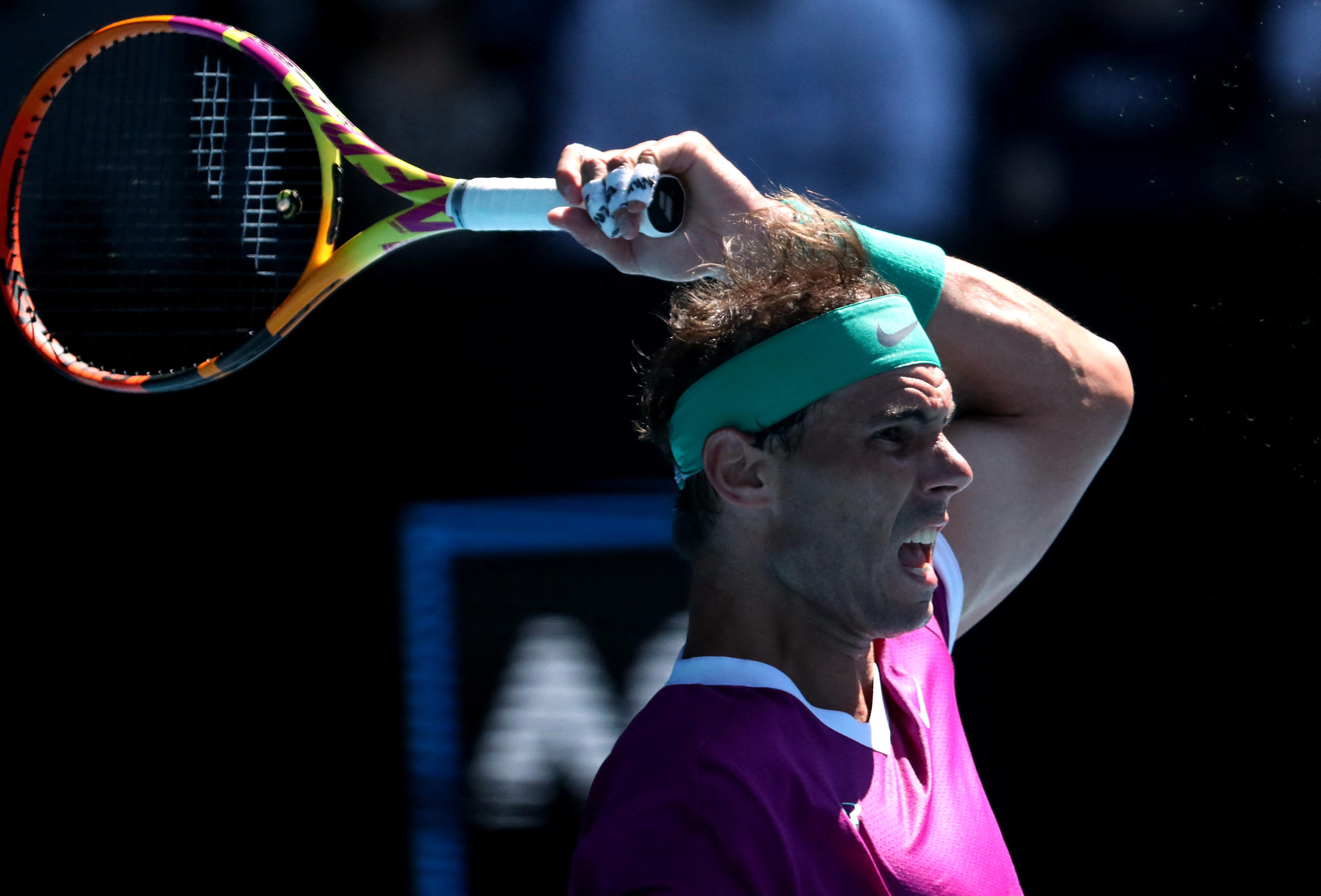 澳大利亚网球队强势意大利网球队,纳达尔完成帽子戏法的简单介绍 澳大利亚网球队强势意大利网球队,纳达尔完成帽子戏法的简单介绍