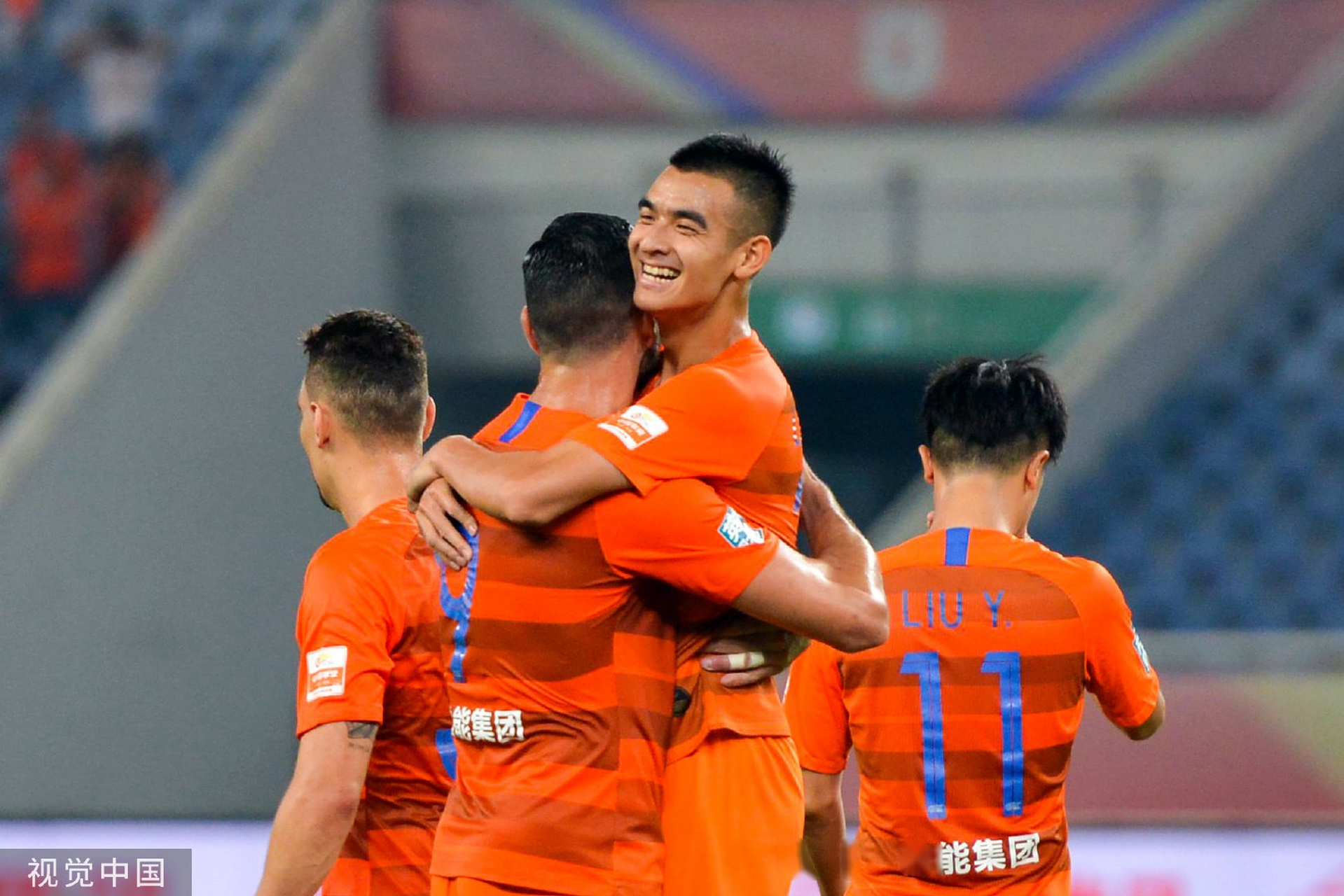 沈阳宏运客场击败山东鲁能,积分上升 沈阳宏运客场击败山东鲁能,积分上升