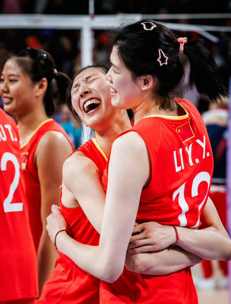 中国女排力克对手晋级八强赛