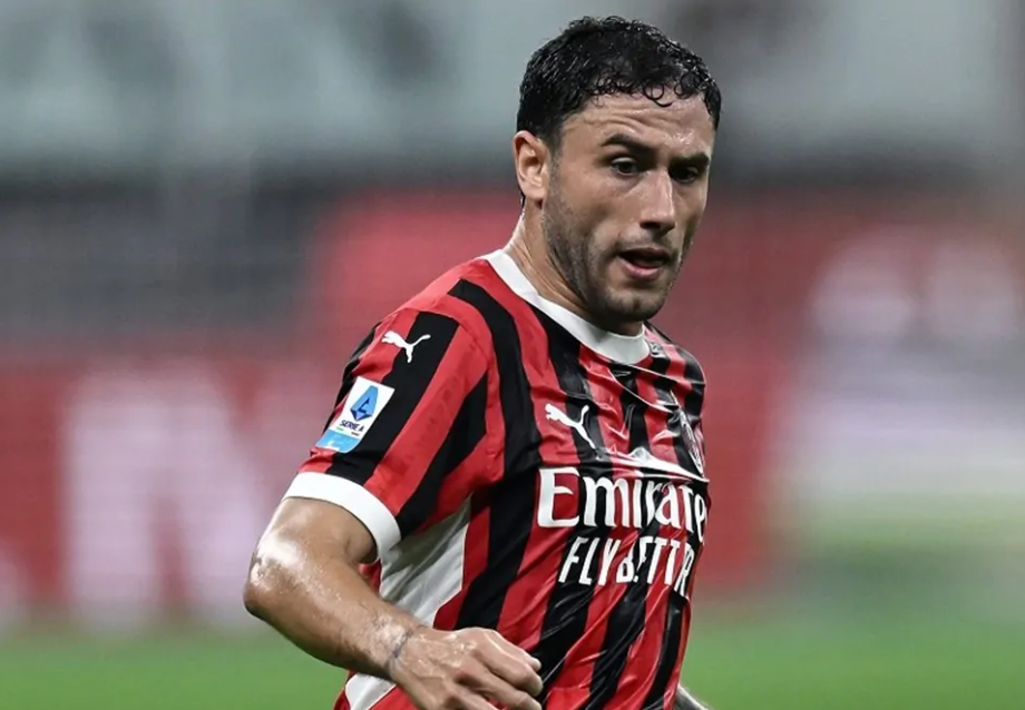 AC米兰确认主力球员受伤缺席下一场比赛的简单介绍