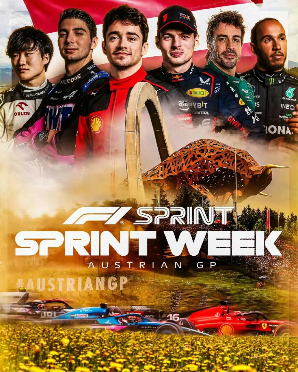 奥地利选手冲刺成功，跻身前列的简单介绍