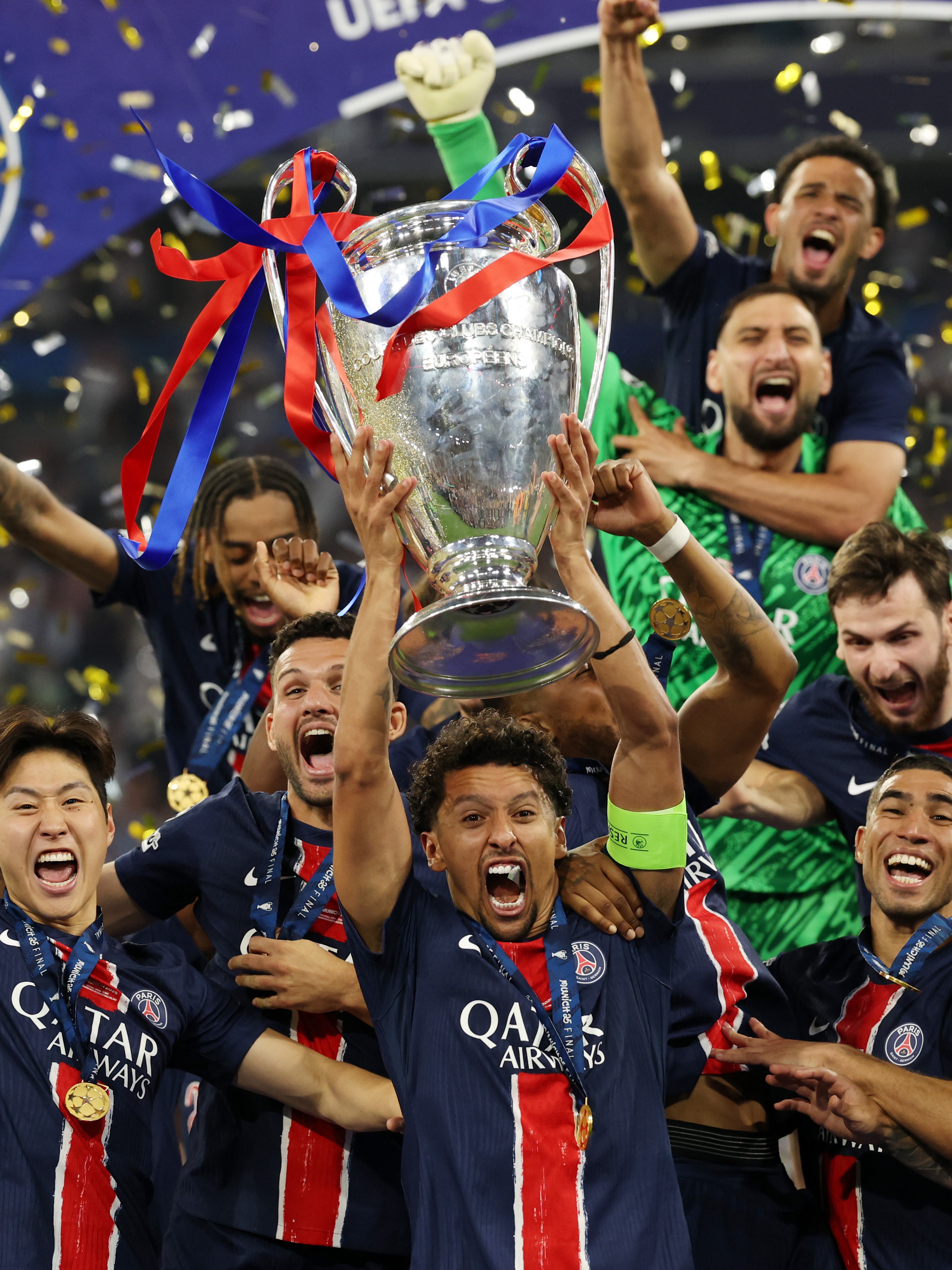 巴塞罗那逆转巴黎，欧冠精彩一将再现