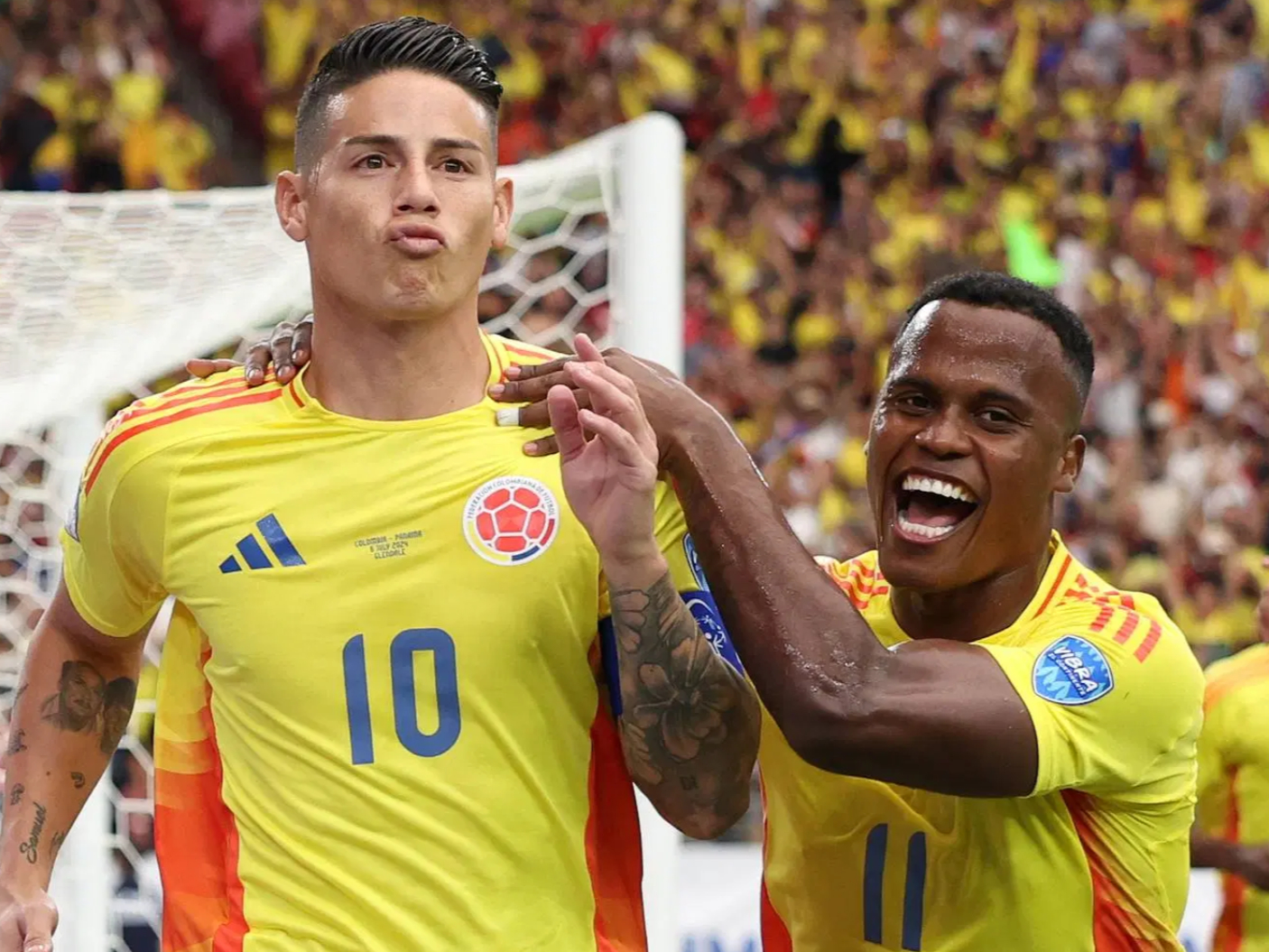 哥伦比亚队不敌对手无缘晋级