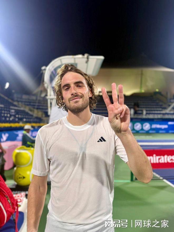 法国网球队强势德国网球队，西西帕斯关键制胜的简单介绍