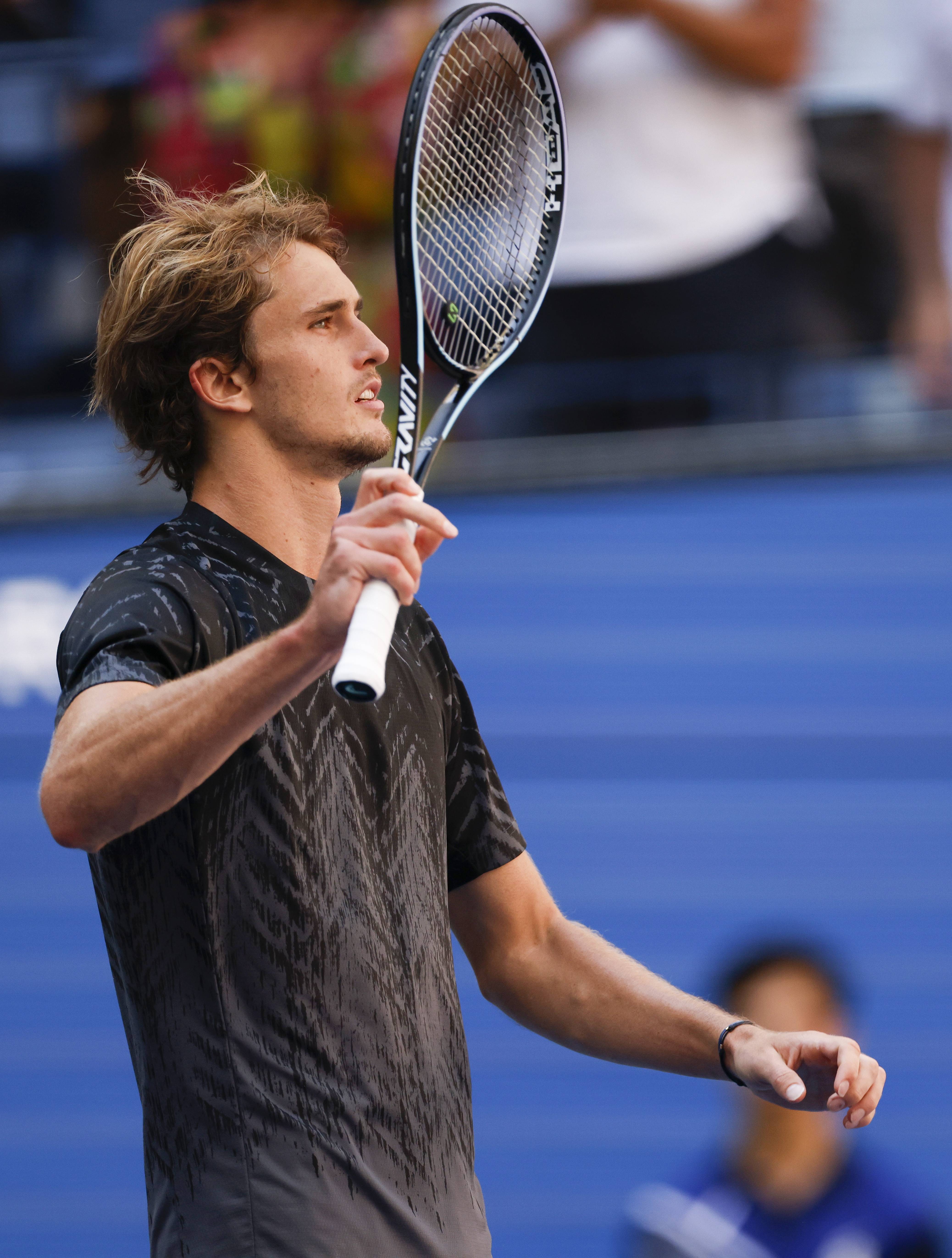 美网力克法网,兹维列夫状态火热的简单介绍 美网力克法网,兹维列夫状态火热的简单介绍