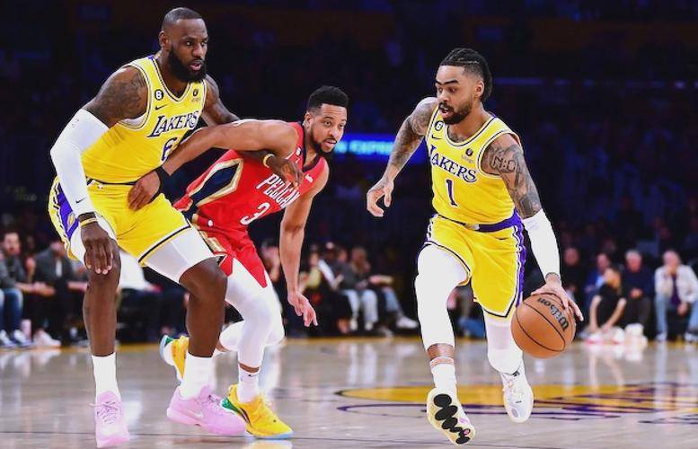 湖人B队逆转巴西男篮,波特爆发神勇的简单介绍 湖人B队逆转巴西男篮,波特爆发神勇的简单介绍